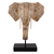 Escultura Cabeça de Elefante em Resina G