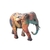 Escultura elefante resina colorido decoração diferenciado M - comprar online