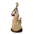 Escultura Africana Mãe e Filha em Resina no tom Bege - Natuhome | Esculturas, Decoração, Peças Decorativas E Muito Mais