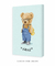 Quadro Bear "Nerd" - DoEdu Store