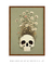 Quadro Caveira Flores Silvestres - comprar online