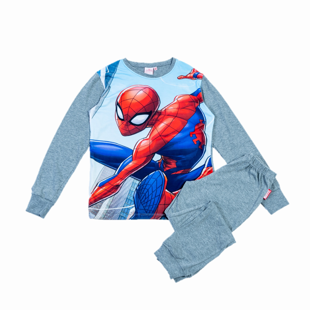 Pijama Spiderman Gris - Comprar en Cochitas