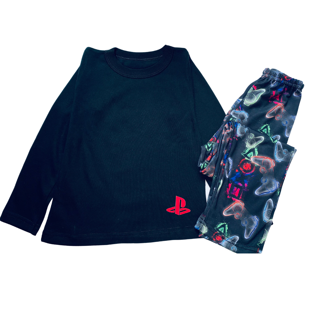 Pijama Playstation Gamer Comprar en Cochitas