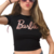 Imagen de Remera Top Barbie