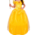 Disfraz Princesa Bella Dorado - comprar online