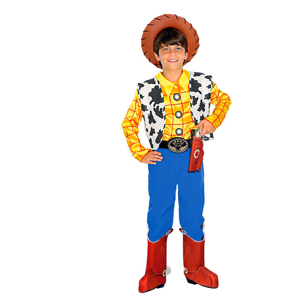 Disfraz Woody Toy Story - Comprar en Cochitas