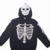 Buzo Capucha Disfraz Esqueleto en internet
