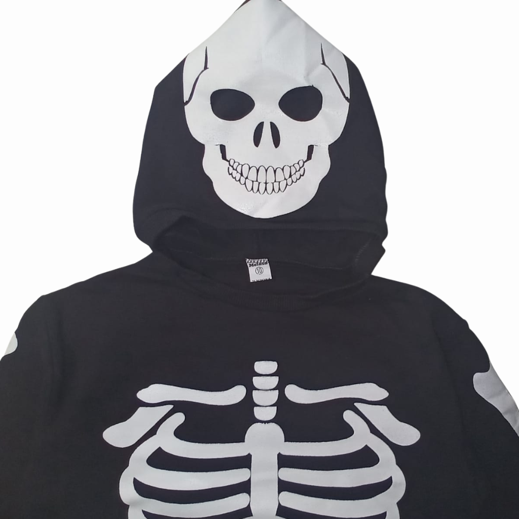 Buzo esqueleto sale