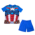 Pijama Capitán América Disfraz