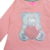 Remera Oso Lentejuelas Glitter - Cochitas