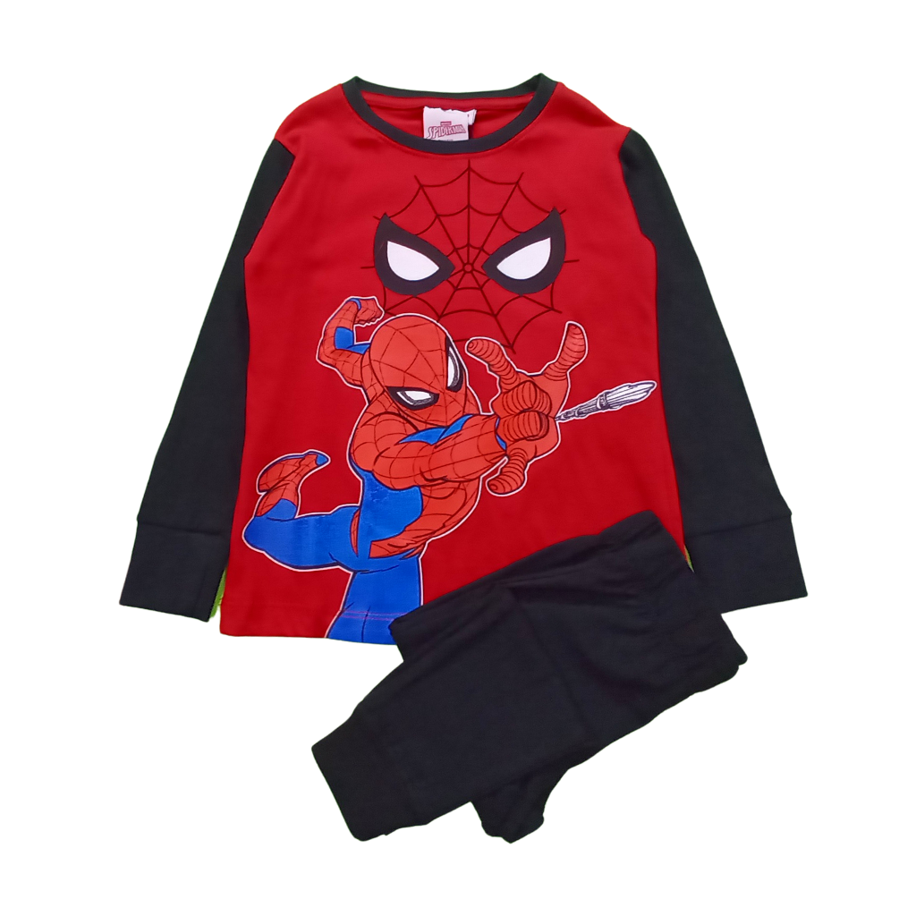 Pijama Spiderman Rojo - Comprar en Cochitas
