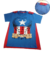 Remera con Capa Capitan America - comprar online