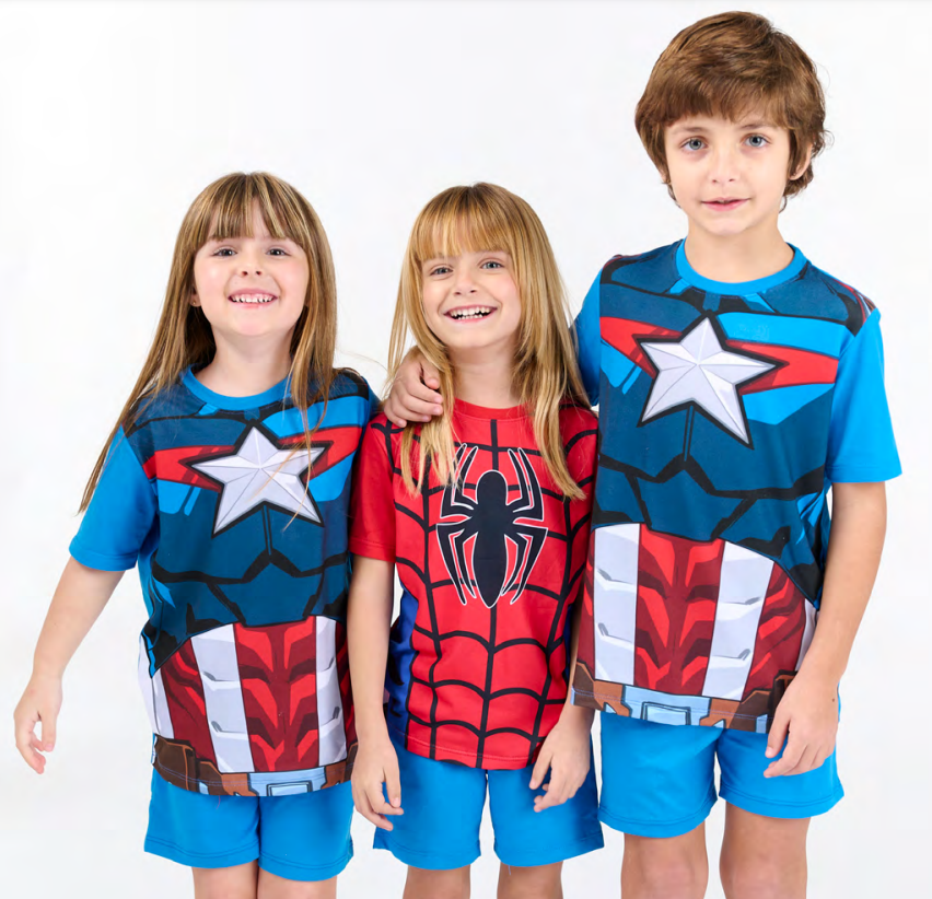 Pijama Capitan America Disfraz Comprar en Cochitas