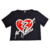 0Remera Pupera Broken Heart - comprar online