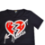 0Remera Pupera Broken Heart en internet