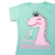Remera Princesa Dinosaurio - comprar online