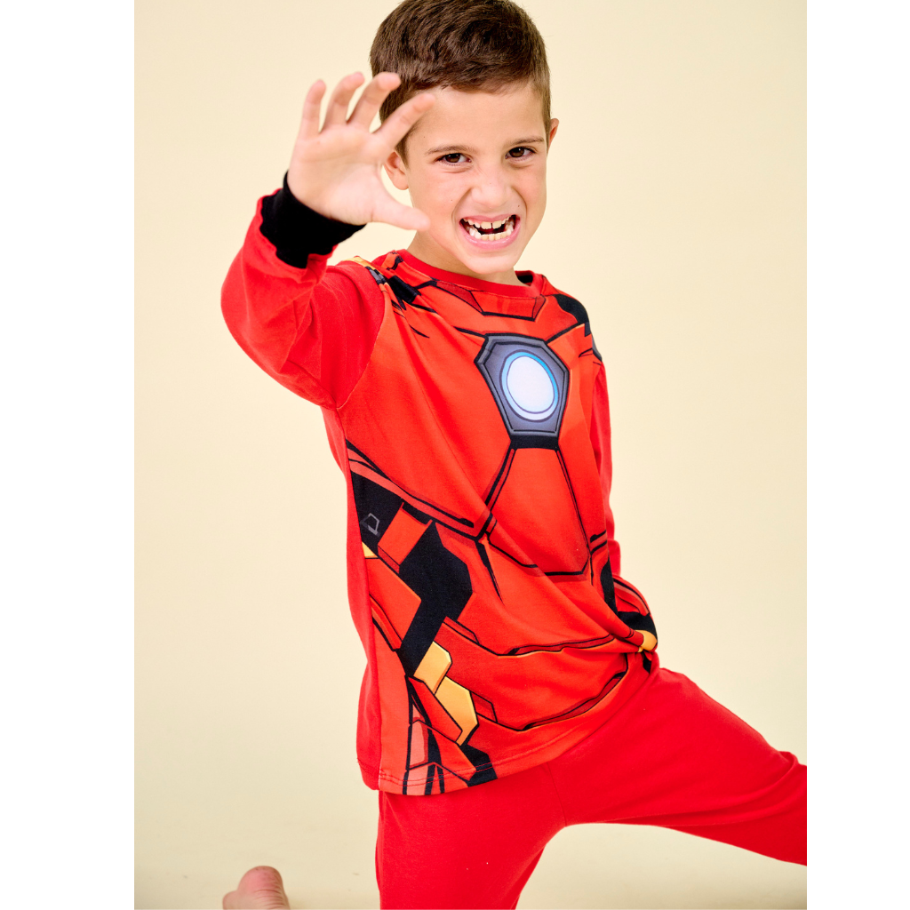 Pijama de ironman hotsell