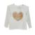 Remera Corazon de Peluche