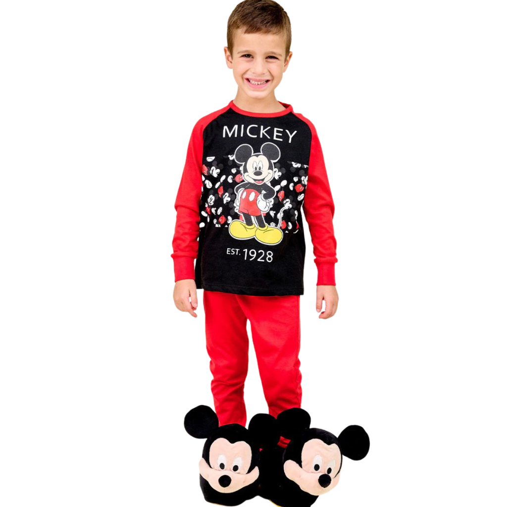 Pijamas niño mickey mouse sale