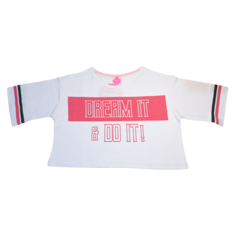 Remera Pupera Dream It & Do It Sport