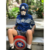 Remera Capucha Capitán América Disfraz - comprar online