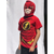 Remera Capucha Flash Disfraz - comprar online