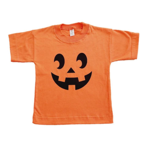 Remera Halloween Calabaza