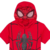 Remera Capucha Disfraz Spiderman - comprar online