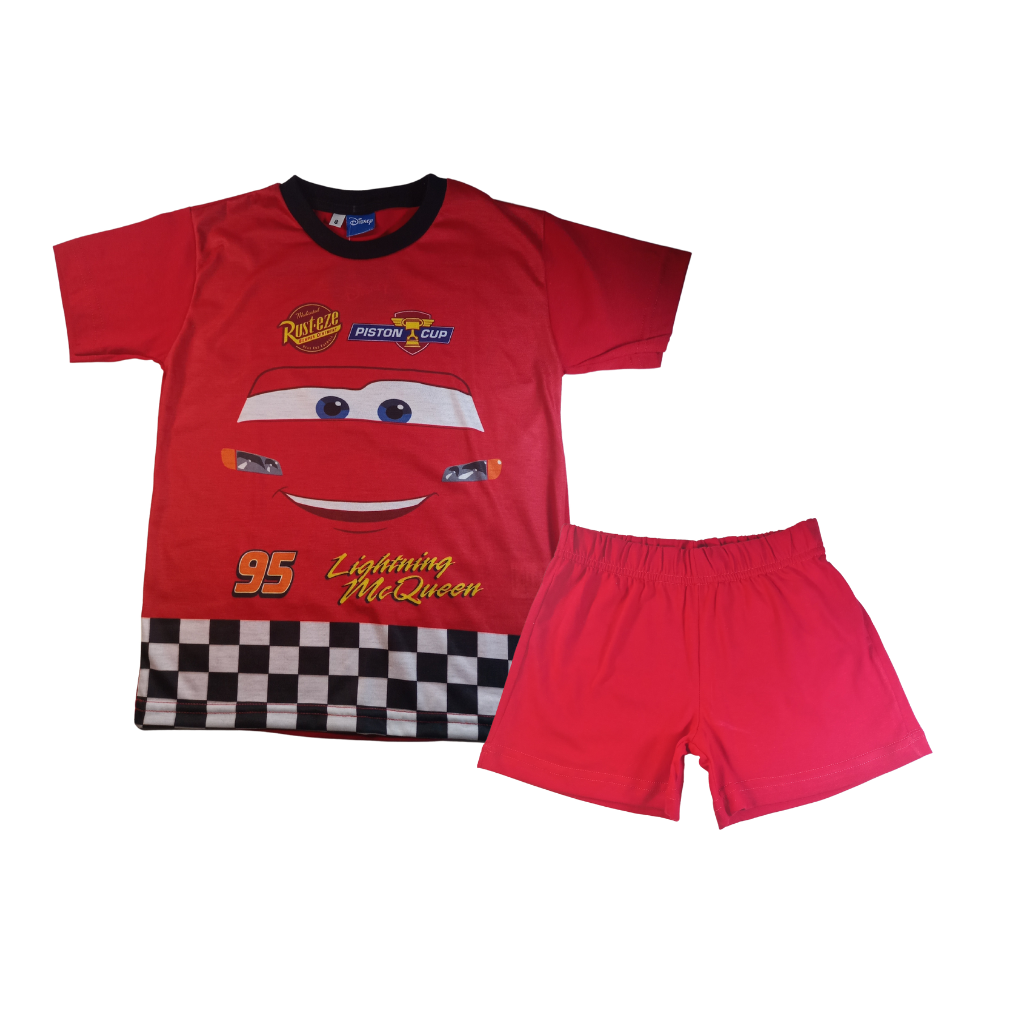 Pijama Cars Disney Verano Comprar en Cochitas