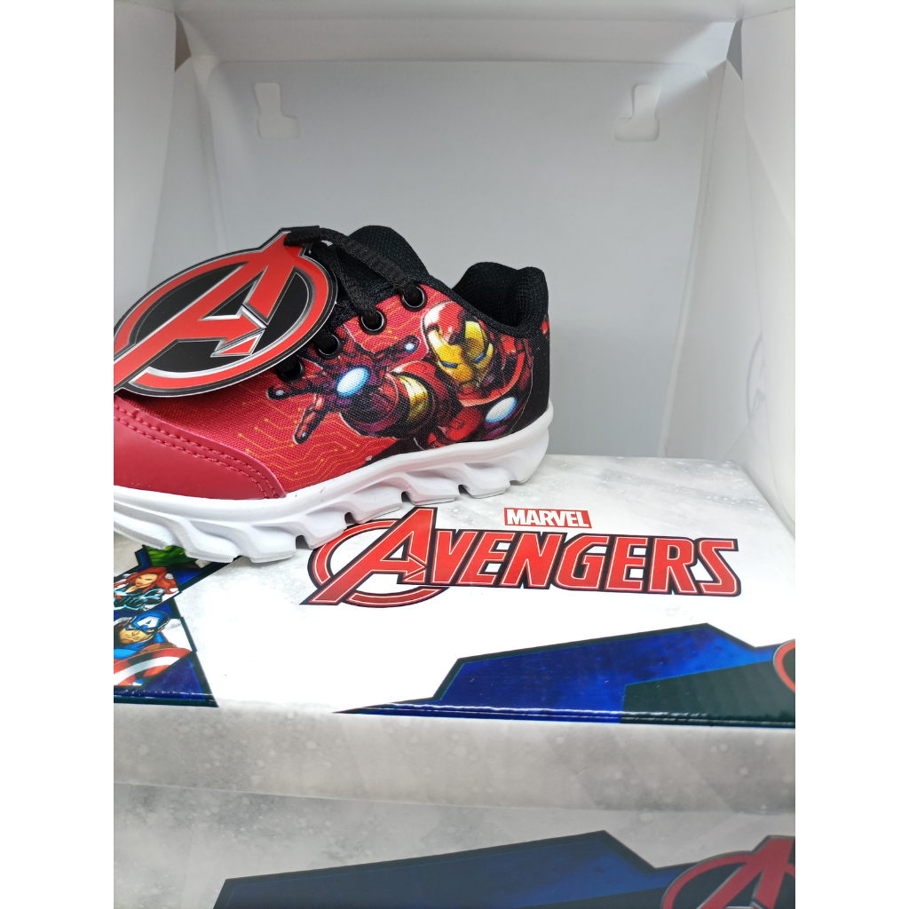 Zapatillas Iron Man Con Luces - Comprar en Cochitas