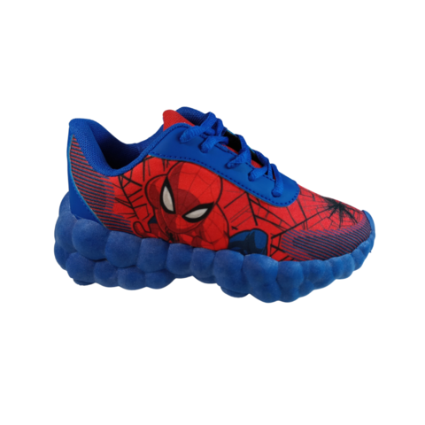 Zapatillas Spiderman Suela Burbuja