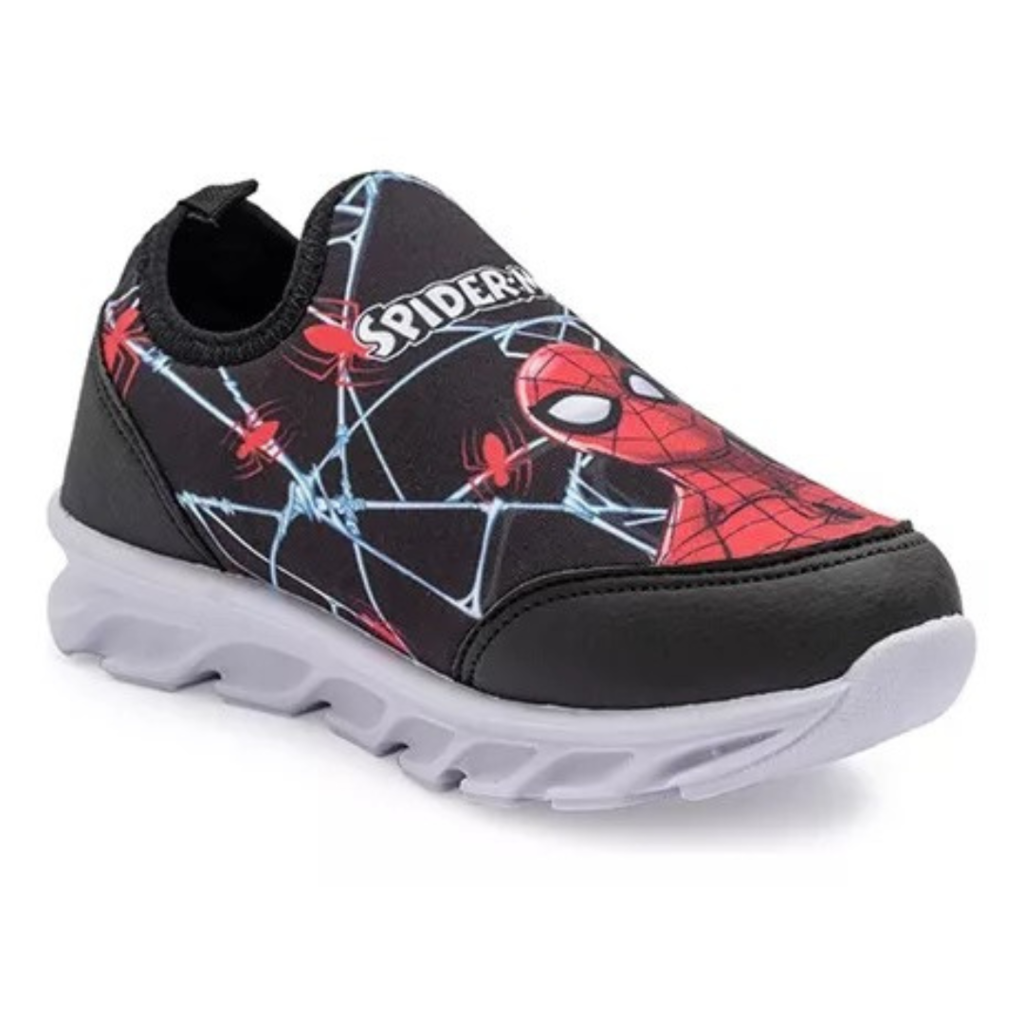 Zapatillas Spiderman Con Luces Comprar en Cochitas