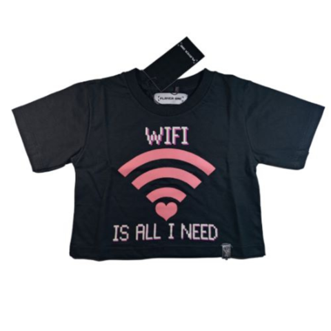 Remera Pupera Wifi Nena