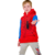 Buzo Capucha Spiderman Disfraz - comprar online
