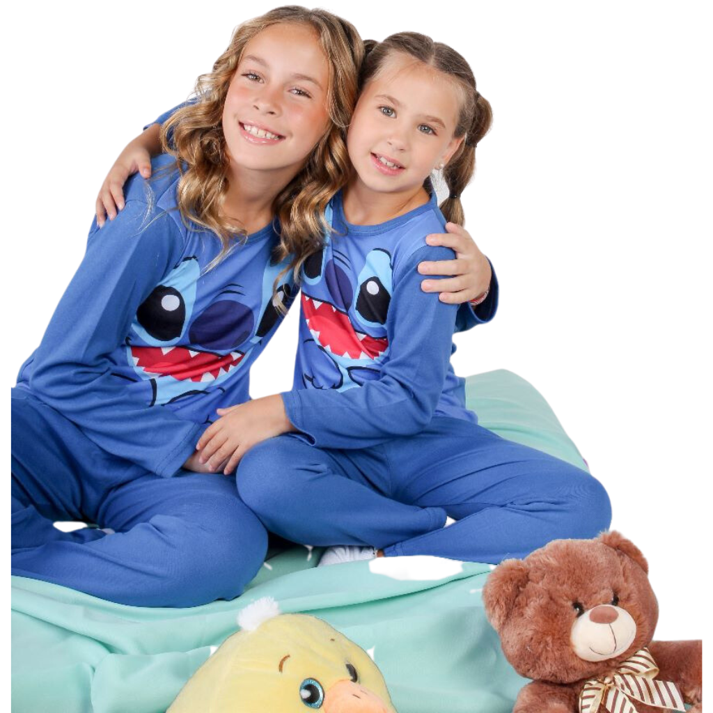 Mameluco Para Adulto Pijama De Borreguita Stitch Original