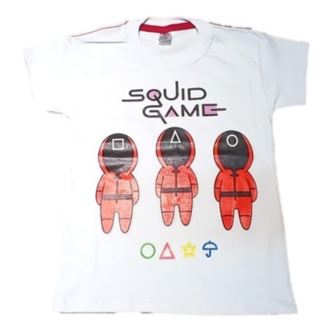 Remera Squid Game Nene Nena