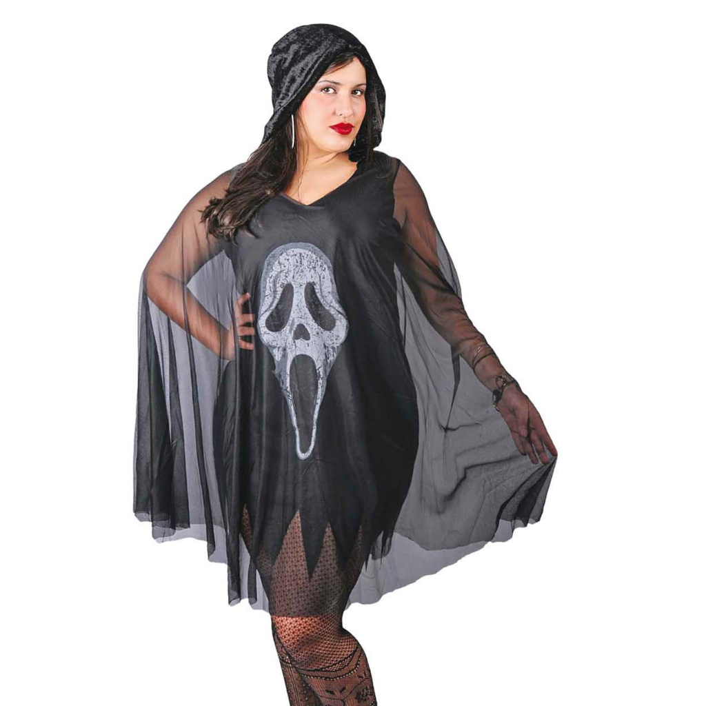 Disfraz Fantasma Bruja Mujer - Comprar en Cochitas
