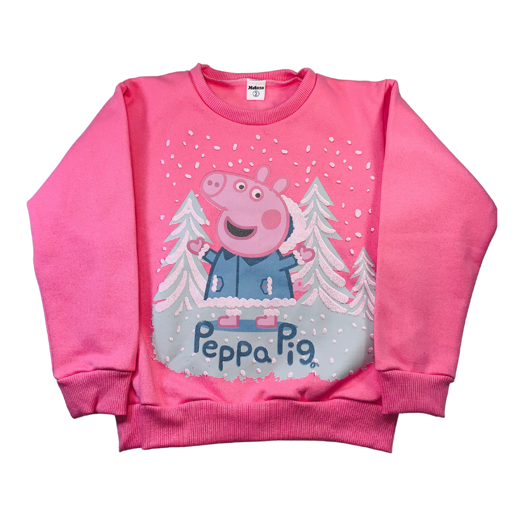 Buzo Peppa Pig Frizado Comprar en Cochitas
