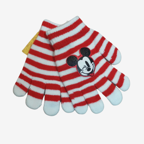 Guantes Mickey Mouse