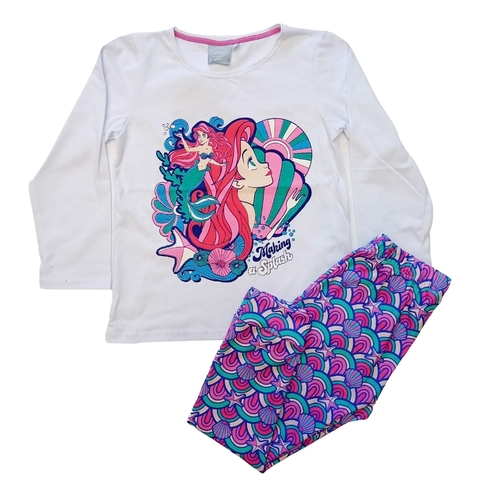 Pijama Ariel Princesa