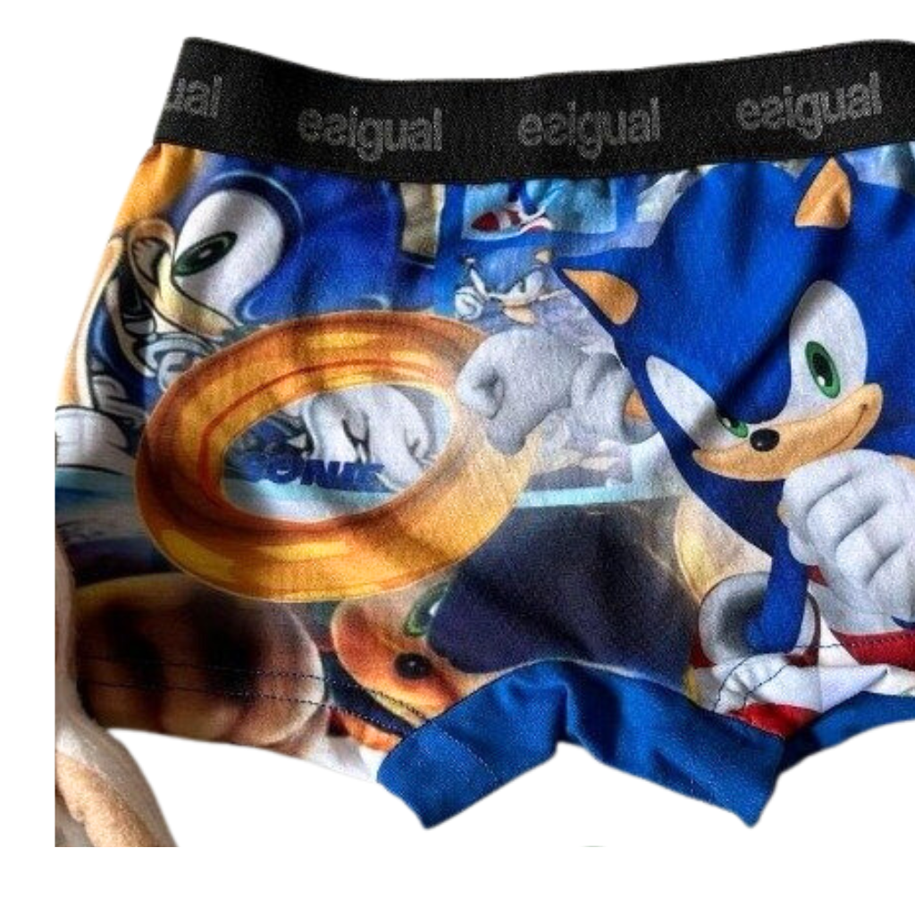 Calzoncillos sonic online