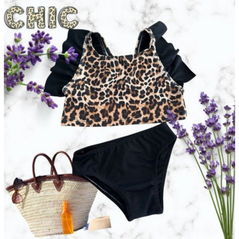 Malla Bikini Animal Print