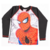 Remera Uv Spiderman