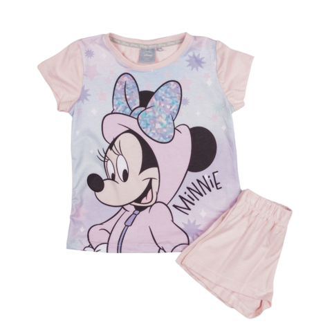 Vincha con Orejas Disney Store Minnie Mouse Bebé Fucsia DISNEY