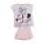 Pijama Minnie Mouse Lazo Brillo - comprar online