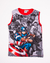 Musculosa Avengers Capitan Primer Vengador