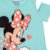 Remera Minnie Mouse Glitter - comprar online