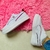 Tênis feminino puma new plataforma calçado branco com rosa na internet