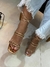 Sandália Analice Dourada - You Shoes Moda Feminina