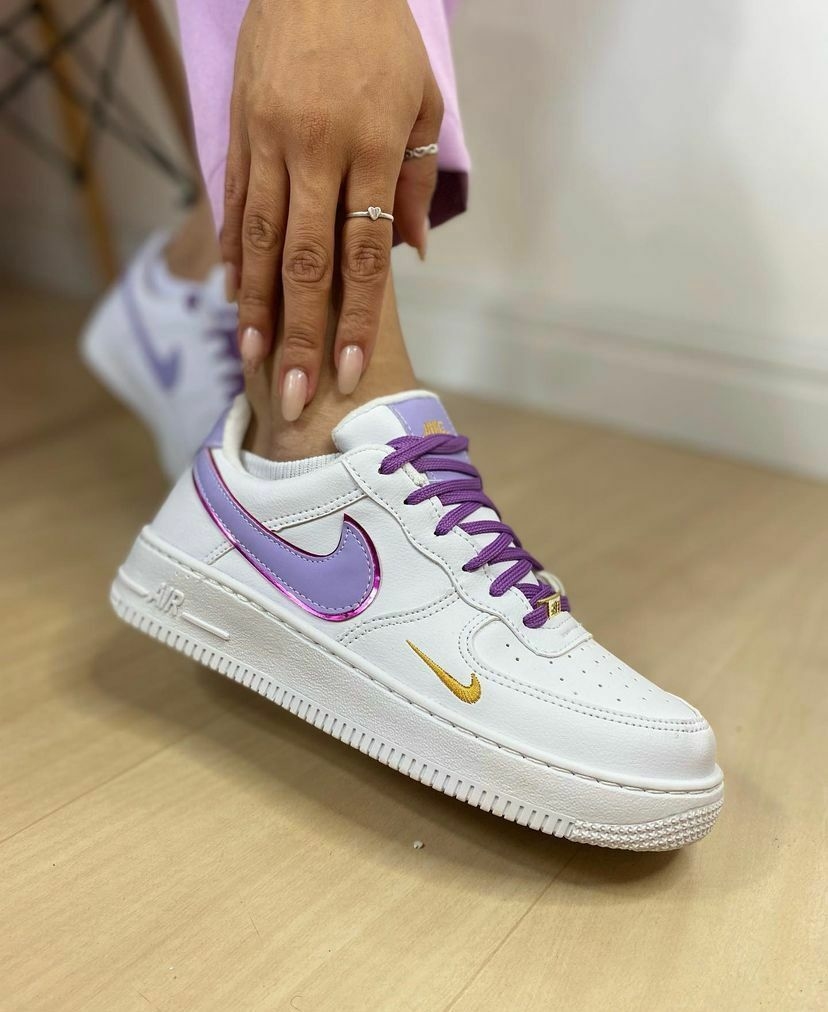 Tênis Nike Air Force 1 - Premium Branco - On Calçados